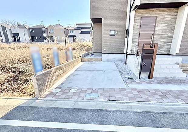 ■カースペース2台可