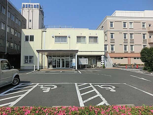 病院 1800m 綾瀬厚生病院