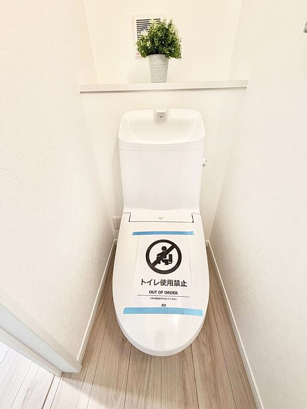 2号棟 ■毎日使う場所だからこそ、清潔感溢れる空間