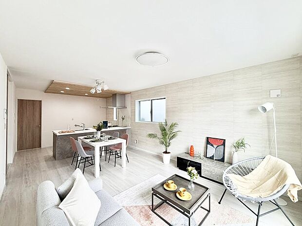 1号棟 ■自然と会話が生まれる、心地よいひととき