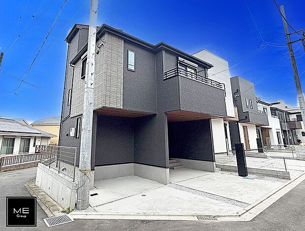 1号棟 ■太陽に愛された土地 陽当たり良好