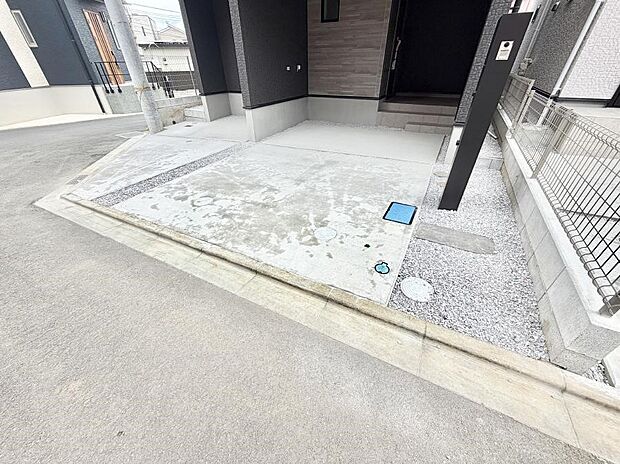 1号棟  ■自宅にある駐車スペースなので安心ですね