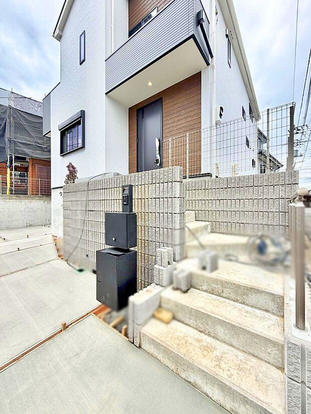 ■ 心地よい暮らしへとつながる、温かい玄関