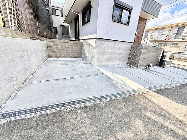 ■快適な駐車スペースで安心
