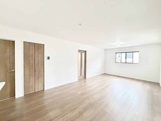 ■家族の笑顔があふれる、くつろぎの空間