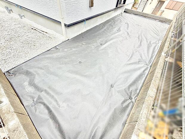 ■敷地内にゆとりある緑のスペースがあり、穏やかな雰囲気です