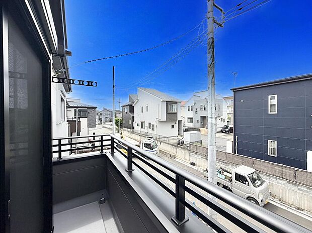 3号棟 ■お洗濯物がよく乾く陽当たり良好のバルコニーです!