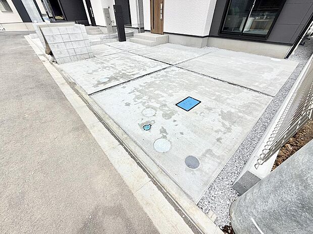 3号棟 ■我が家専用のカースペース!