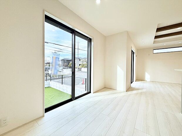 ■家族の笑顔があふれる、くつろぎの空間