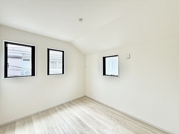1号棟 ここは誰のお部屋にしましょうね