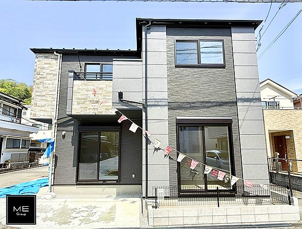 1号棟 堂々とした風格!お洒落な外観!