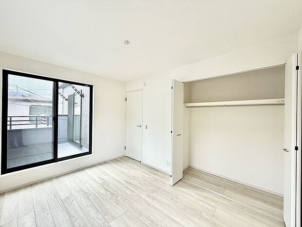 1号棟 自分だけのスペース どんなお部屋にするかとっても楽しみですね