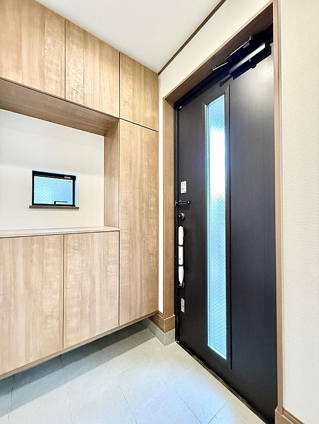 ■ ここから始まる一日、すっきり整った玄関