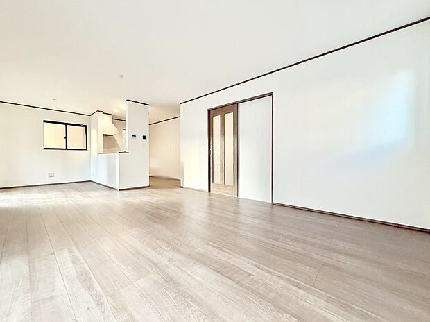 ■心落ち着く場所、ゆったり過ごせるリビング