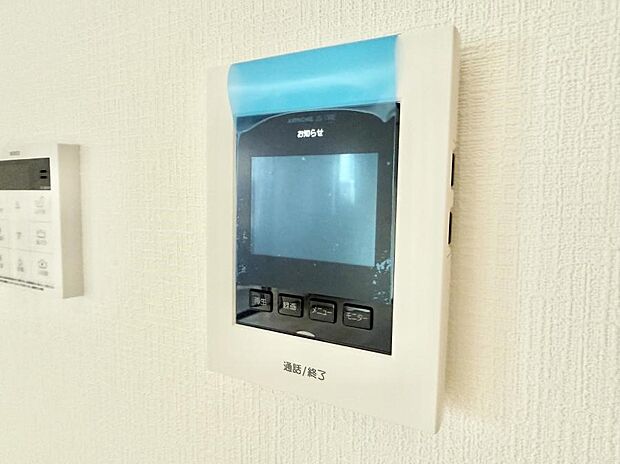 ■訪問者を確認できて安心感が増します