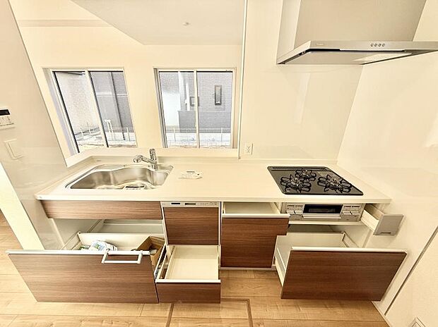 ■おしゃれで実用的、心ときめくキッチンデザイン