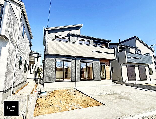 落ち着いたお洒落な外観  