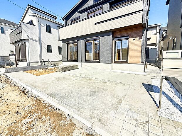 ■快適な駐車スペースで安心