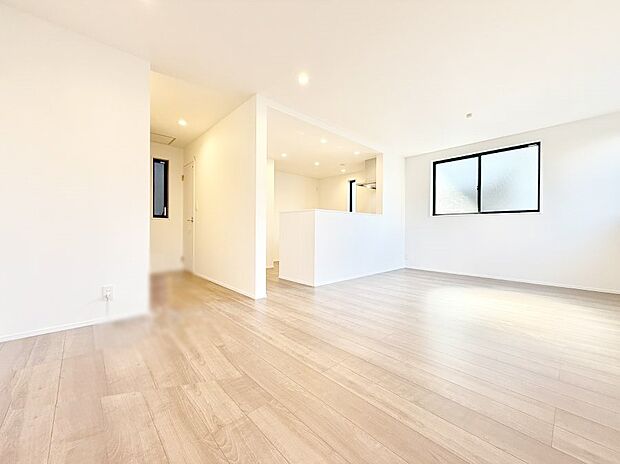 ■心落ち着く場所、ゆったり過ごせるリビング