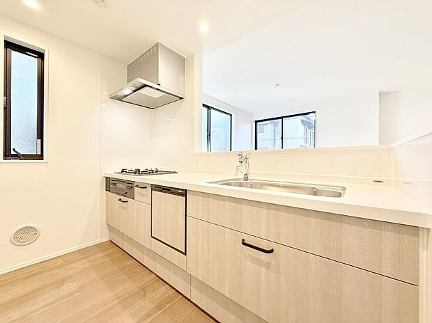 ■キレイに片付く、使いやすいキッチン