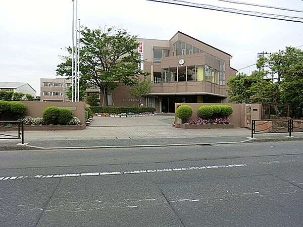 中学校 1200m 川崎市立井田中学校