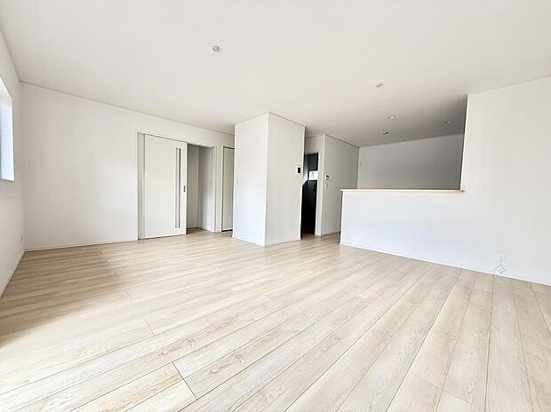 ■心落ち着く場所、ゆったり過ごせるリビング