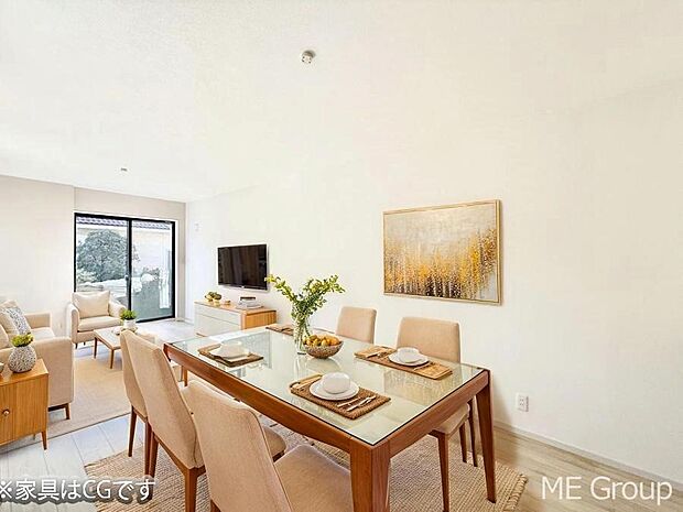 ■光と風を感じる、リラックスできる空間