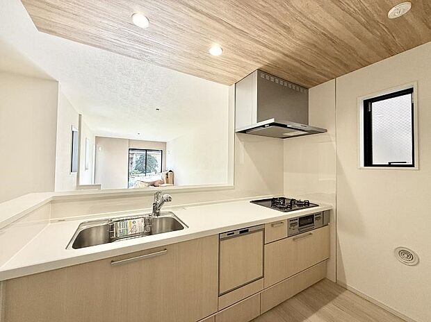 ■キレイに片付く、使いやすいキッチン