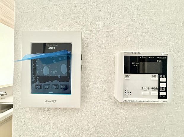 ■訪問者を確認できて安心感が増します