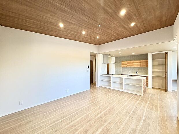 ■家族の笑顔があふれる、くつろぎの空間