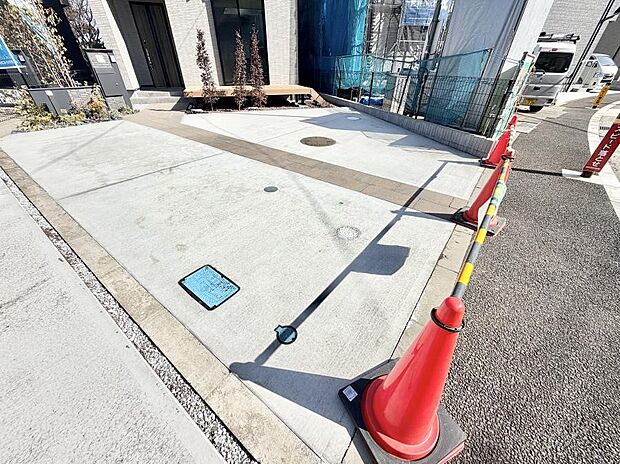 9号棟 ■自宅にカースペースがあると助かります
