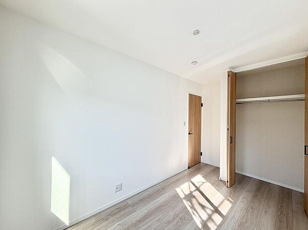 ■シンプルで使いやすい空間がスッキリ感じられます