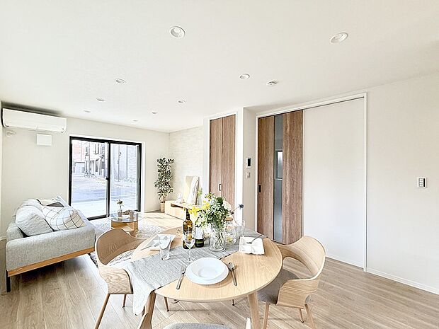 ■自然と会話が生まれる、心地よいひととき