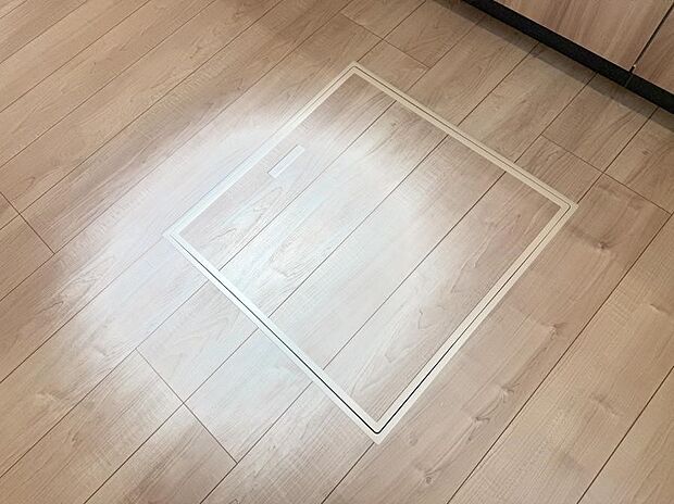 ■隠れた収納スペースで家全体がスッキリ