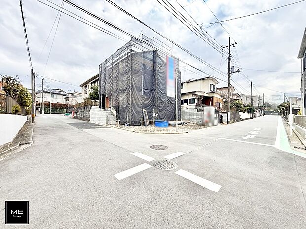 ■角地につき陽当り良好です!