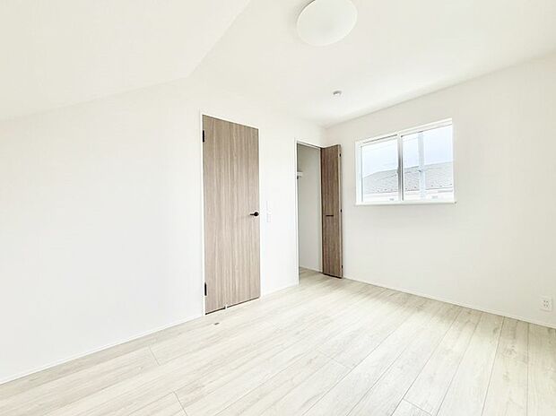 豊富な収納スペース!