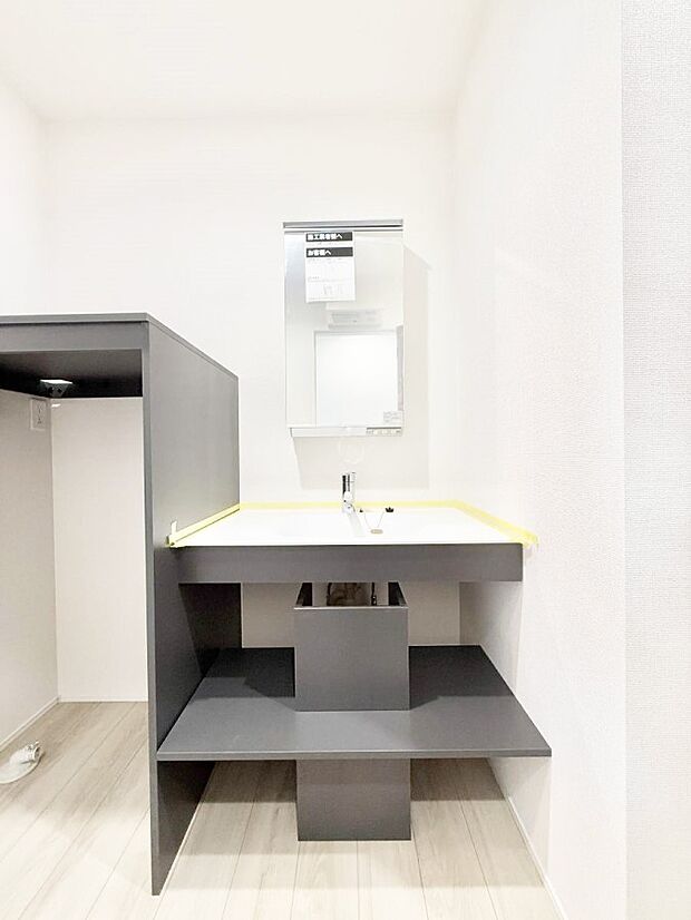 お洒落で清潔感のある洗面所です!