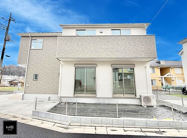 落ち着いたお洒落な外観