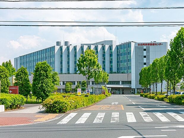 病院 6800m 公立阿伎留医療センター