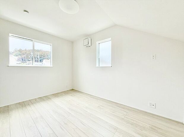 ここは誰のお部屋にしましょうね