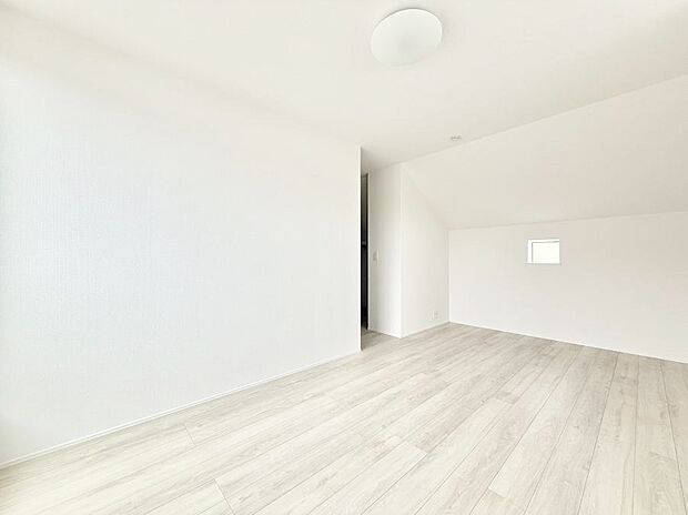 1号棟 自分だけのスペース どんなお部屋にするかとっても楽しみですね