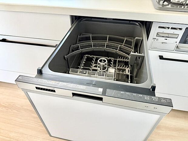■手間なく洗浄!食器をピカピカに仕上げてくれます
