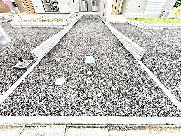 8号棟 ■自宅にある駐車スペースなので安心ですね