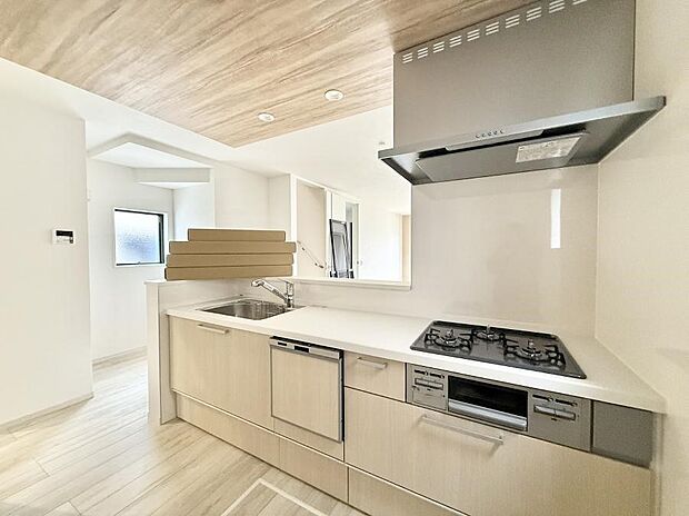 ■料理がもっと楽しくなる、快適なキッチン空間