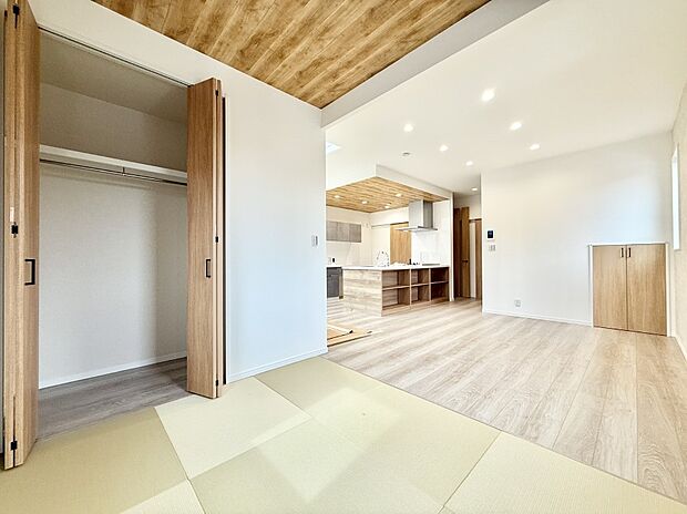 ■光と風を感じる、リラックスできる空間