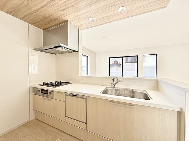 ■キレイに片付く、使いやすいキッチン