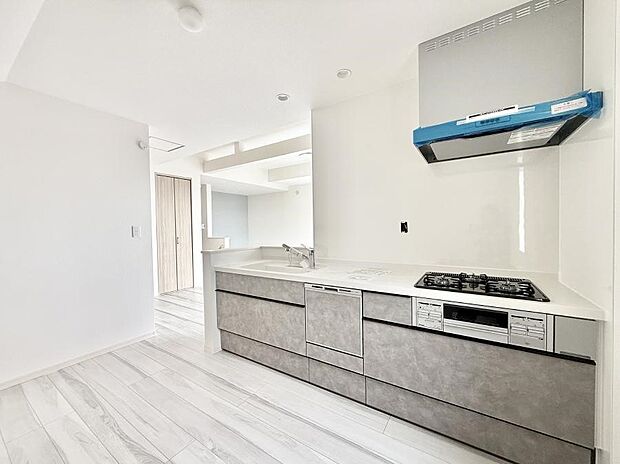 ■家族の絆を深める、温もりのあるキッチン