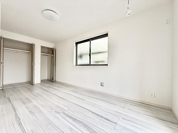 ■窓の配置や通気性の良い設計で部屋の空気がこもらず、常に新鮮な空気が流れます