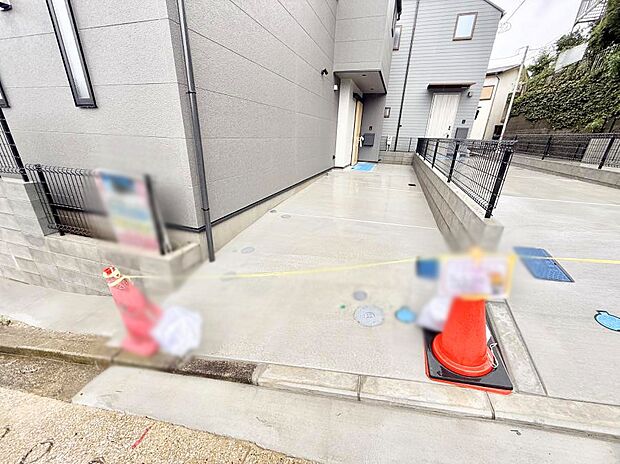 A号棟  ■自宅にある駐車スペースなので安心ですね