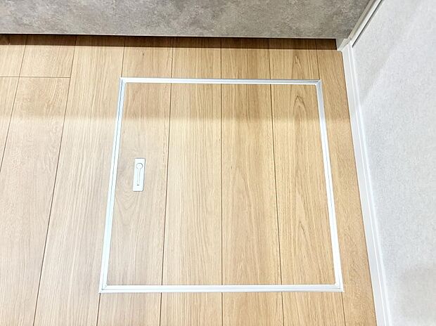 ■多いほど嬉しい!収納スペース!